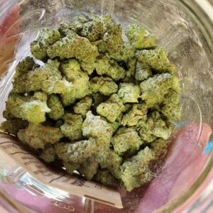 Honey Bananas(Greenhouse) – Hybrid – 20 % THC